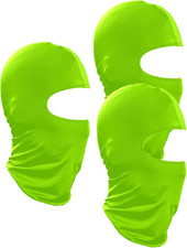 3 Pieces Balaclava Face Mask Outdoor Cycling Headgear Motorcycle Face Masks for