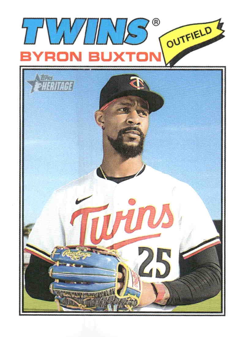2026 Topps Heritage #253 Byron Buxton