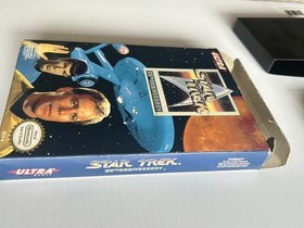 Star Trek 25th Anniversary NES Cartridge+Box (Untested)