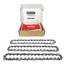 3-Pack Chainsaw Chain 3/8" LP Pitch, .050" (1.3 mm) Gauge for 18" (45cm)