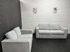 Light Grey 2 & 3 Seater Sofa Set DELIVERY AVAILABLE