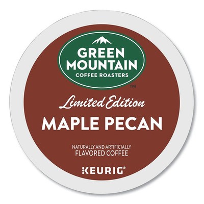 Green Mountain Kaffee K-Cup Pods für Keurig Brüher, Ahorn Pekannuss, 24 Stück
