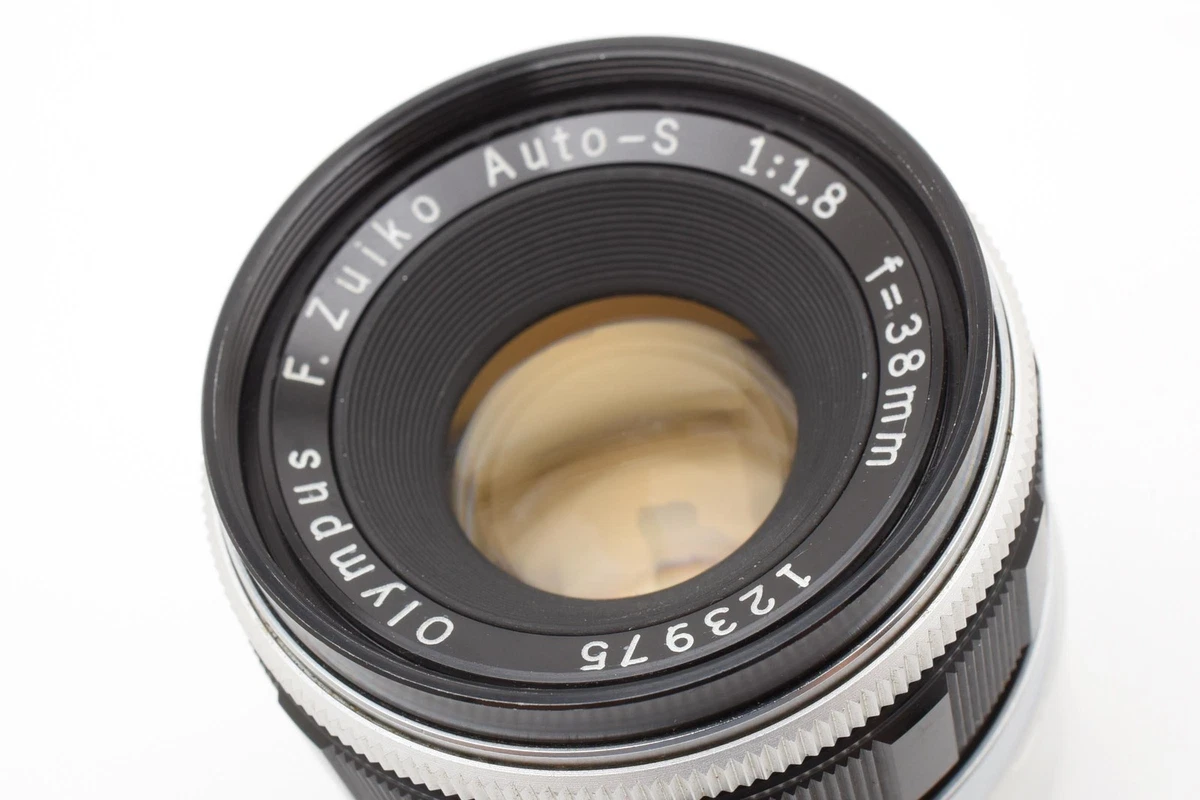 Olympus Zuiko 38mm Focal Camera Lenses for sale - eBay