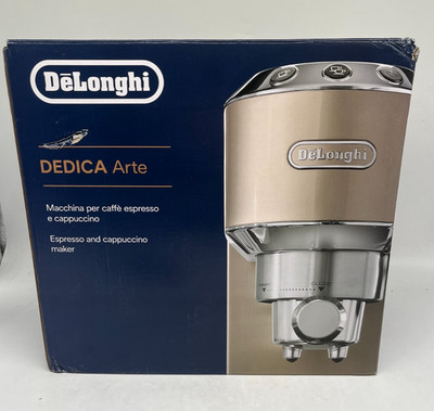 De'Longhi Dedica Arte EC885.M 15bar Siebträger-Espressomaschine  #TK943A-