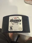 Madden 2002 for Nintendo 64