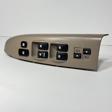 06-10 Kia Sedona Front Left LH Driver Side Master Power Window Switch OEM Beige
