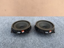 KIA STINGER 18-23 OEM FRONT LEFT AND RIGHT DOOR SPEAKERS HARMAN KARDON (PAIR)