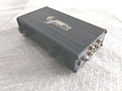 USBPre Tragbares 2-Kanal USB-Audio-Interface 2-Kanal Audio Schnittstelle
