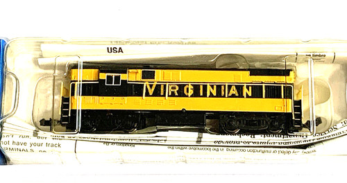 Bachmann escala N 61454 loco, diésel, Fairbanks Morse, H-16-44 virginian LN/caja | Condition: Used