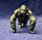 Marx Black Gorilla From Playset 2"