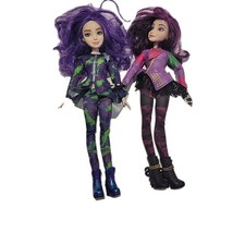 2014 Hasbro Descendants Lot Of 2 DOLL Dolls Toys With Outfits