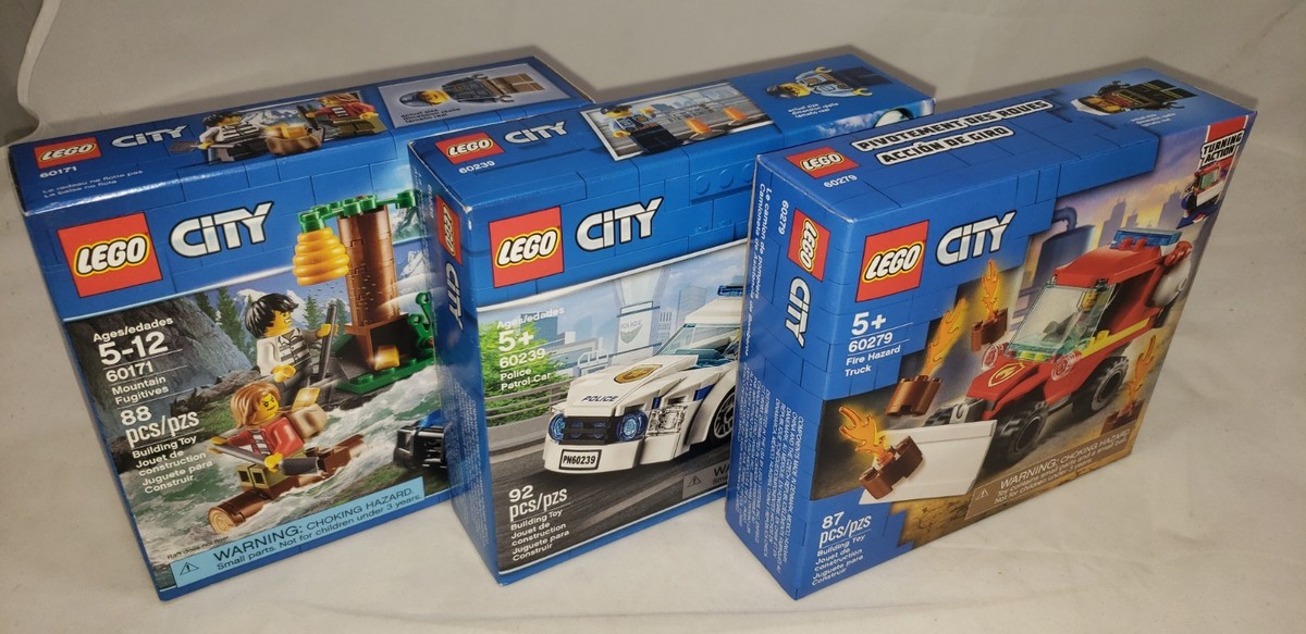 🔥 Lego City lot 6 Sealed Sets 60239 60171 60318 60279 60241 60224