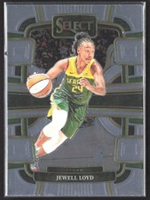 2024 Panini Select WNBA #6 Jewell Loyd