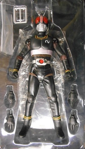 Medicom Toy DX Kamen Rider Black RAH393 - Picture 3 of 3