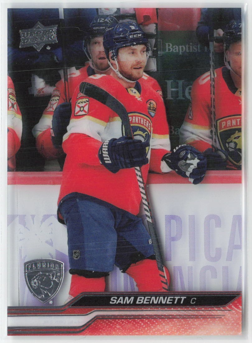 2023-24 Upper Deck Series 1 - Sam Bennett #80 Clear Cut
