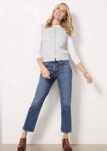 AGOLDE Kye Mid-Rise Straight crop Size 26