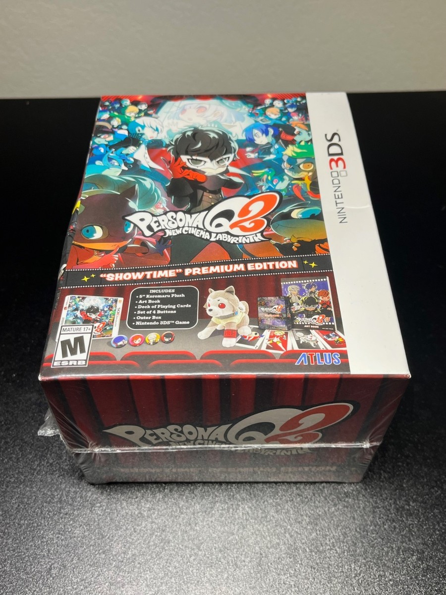 Persona Q2: New Cinema Labyrinth -- Premium Edition (Nintendo 3DS