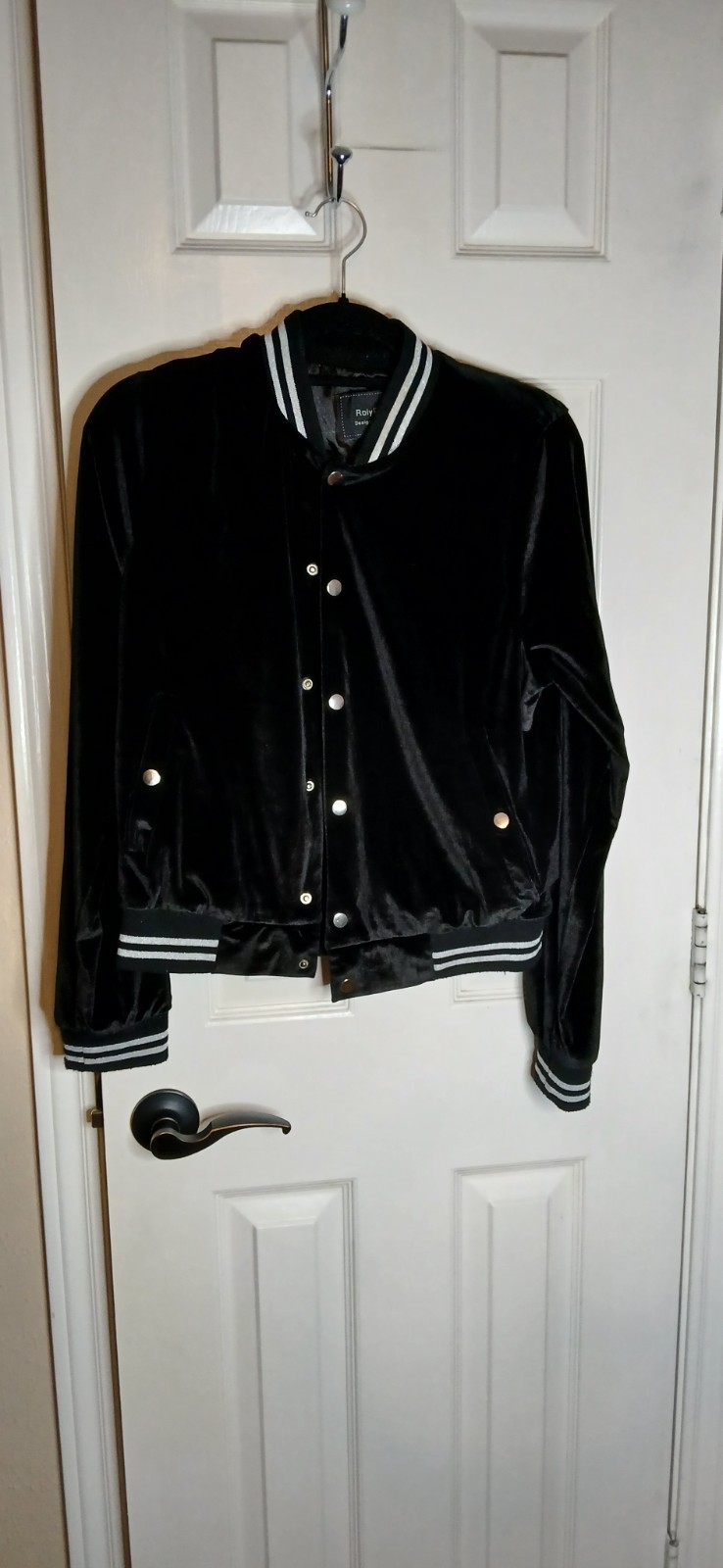 Warrior Embroidered Jacket Design By USA Med Stat… - image 1