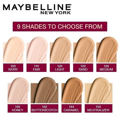 Maybelline New York Dark Circles Eraser, Ultra Blendable Concealer, 6g