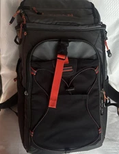 Titan Deep Freeze Backpack Gray 26 Can Insulated Outdoor Travel Cooler Bag 12.4L