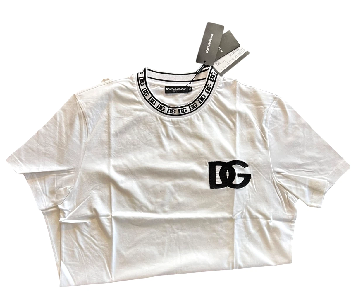 Dolce&Gabbana Solid T-Shirts for Men for sale | eBay
