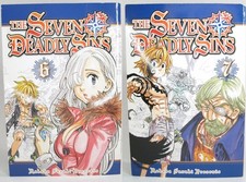 Kodansha Comics Seven Deadly Sins By Nakaba Suzuki Volume 6 7 English Manga