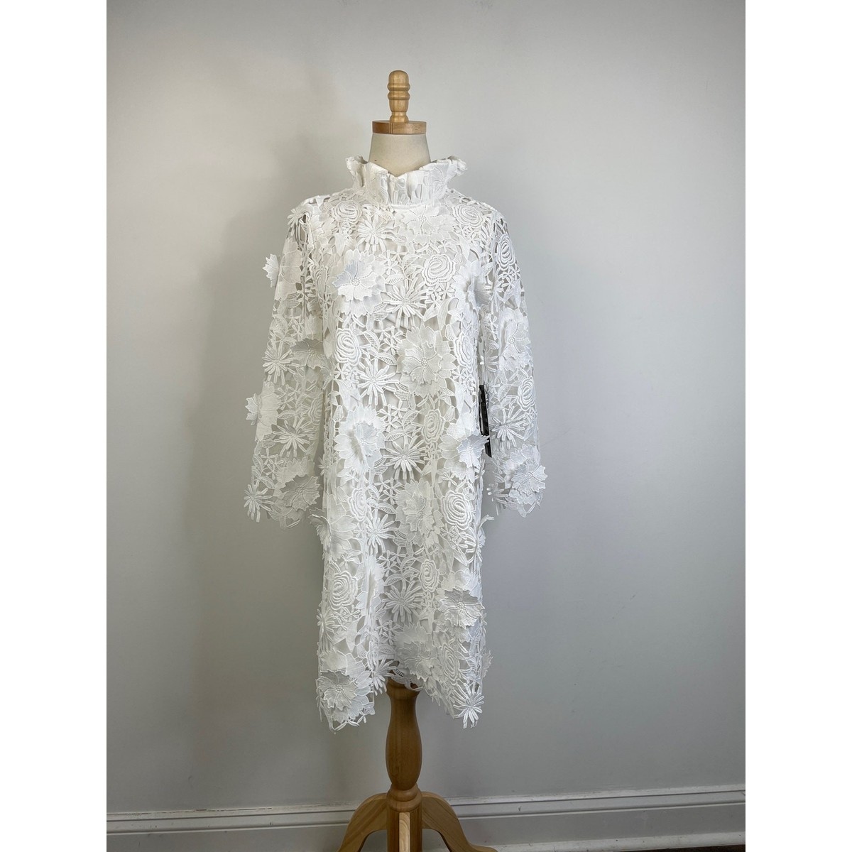 TUCKERNUCK Blanc Guipure Lace Daphne Dress NWT Size XXS | eBay