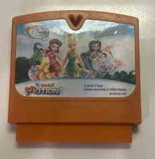 Vtech - V.smile - Motion “TINKER BELL” Cartridge