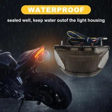 For CBR600RR 2003-2006 & CBR1000RR 2004-2007 12V Motorcycle Brake Tail Light