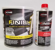  acme FP 410 Gallon KIT Urethane Primer  Restoration AUTO Paint FINISH1