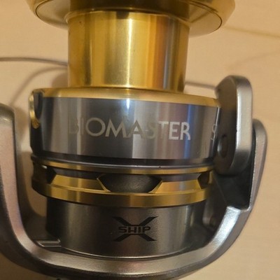 USED] Shimano Biomaster SW 5000 Spinning Reel FIshing FROM JAPAN