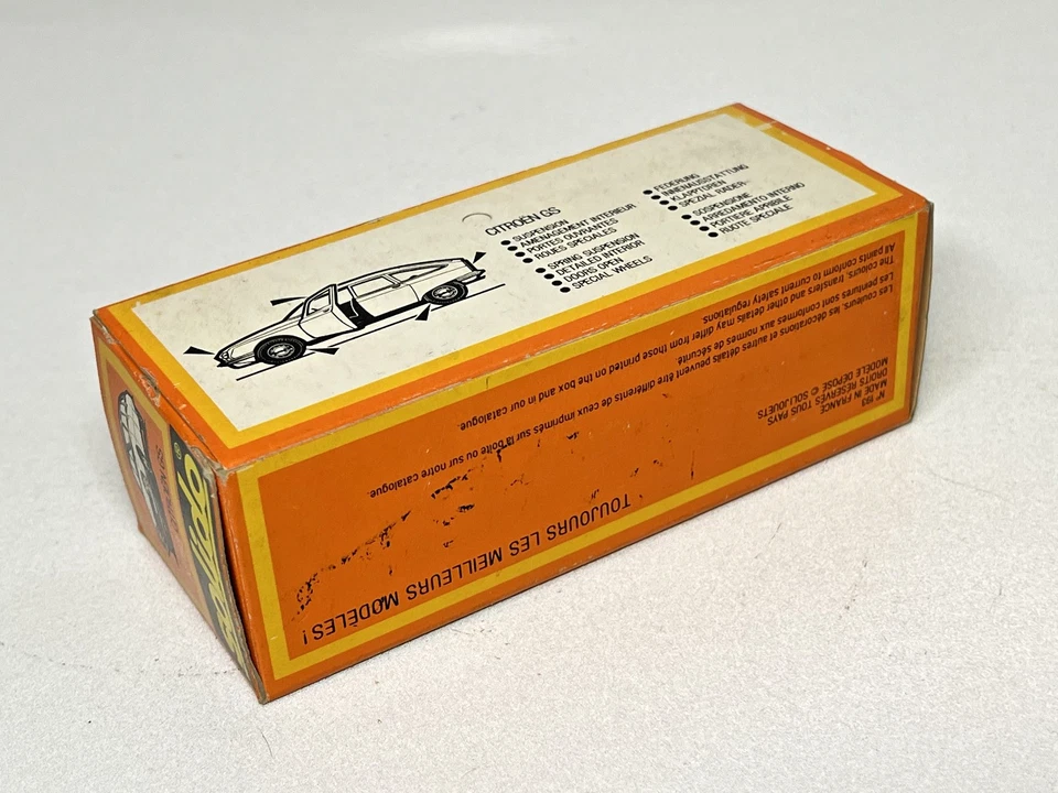 Solido GAM 2 1:43 Scale No. 193 Citroen GS - Mint Green - Image 3 of 4