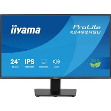 iiyama ProLite Monitor X2492HSU-B1 24-Inch, Full HD, IPS, 120Hz, Black