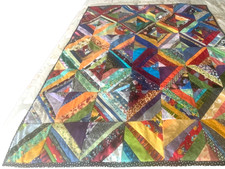 Baby Quilt NEW Handmade  41" x 46"