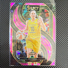 Panini 2025 Select WNBA Sue Bird #146 Premier Level Pink Ice Prizm Seattle Storm