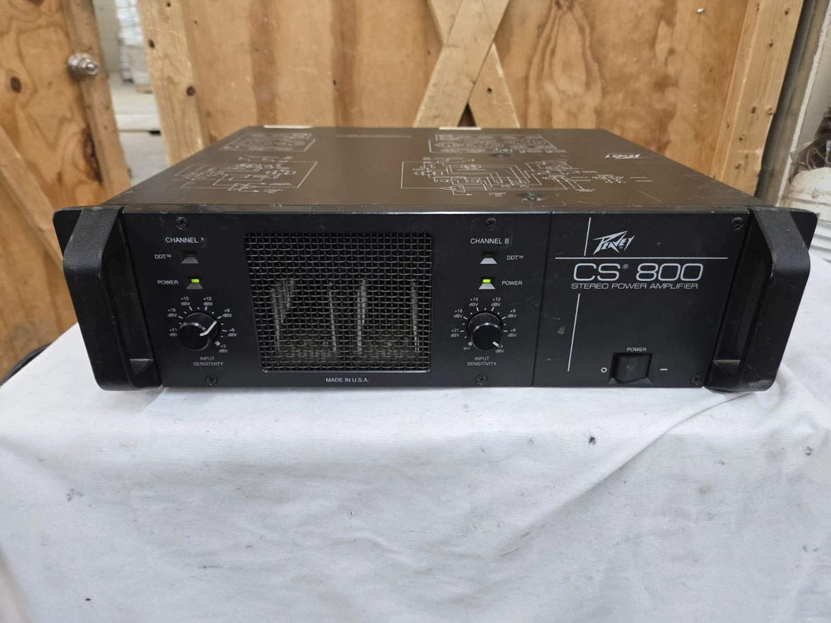 peavey stereo amp products for sale | eBay