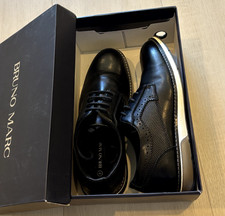 Bruno Marc Boy's Casual Dress Oxford Comfort Uniform Formal Sneaker Shoes