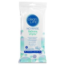 Disposable Bathing Wipes for Adults Rinse Free Cleansing Body Wipes for Elderly