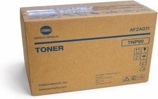 Genuine OEM Konica Minolta TNP99 AF2A031 Toner Cartridge, Black Bizhub 5021i