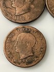 Lot 4  Napoleon 1812 M .soldo 1808  3 Centésina  1808 Saldo  V 1809 Centésima — photo 9