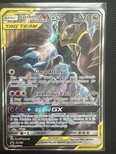 Pokémon TCG Garchomp & Giratina GX SM193 Alternate Art Promo HP/ See Pictures! on eBay
