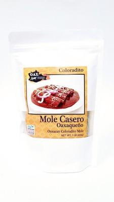 MOLE DE OAXACA COLORADITO  1LB  (OAXACAN COLORADITO MOLE) From OAXACA