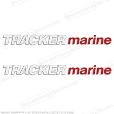 Fits Tracker Marine Trailer Decals (Set of 2)