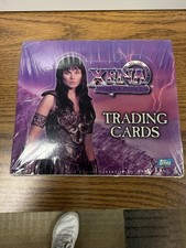 1998 Topps Xena Warrior Princess Series 1 One Hobby Card Box 36 Packs