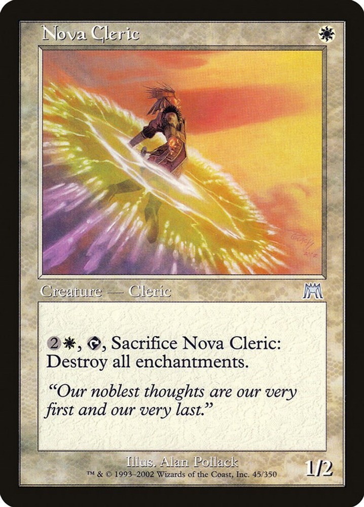 NM - Nova Cleric ONS - 45 Onslaught