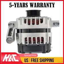 130A 12V CW 5-Groove Alternator For Buick Verano 2.4L Chevy Captiva Sport 11652