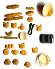 Sylvanian Families Bakery Accessories Epoch Calico Critters - New NO BOX