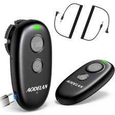 for Canon Rechargeable Remote Shutter Release - Wireless Wired Remote Contr...