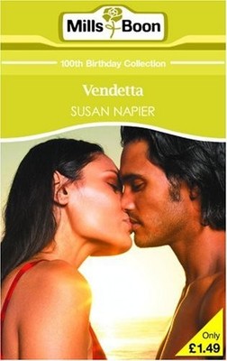 Vendetta (Mills & Boon 100th Birthday Collection), Napier, Susan, Used; Very Goo