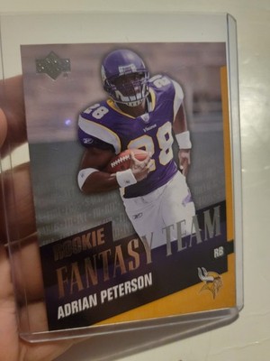 Adrian Peterson 2007 Upper Deck/Rookie Fantasy Team #RFT-AP Minnesota Vikings